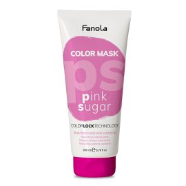 Fanola Color Mask Total Pink Sugar 200ml - Maschera Pigmentata