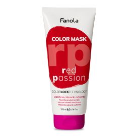 Fanola Color Mask Total Red Passion 200ml - Maschera Pigmentata