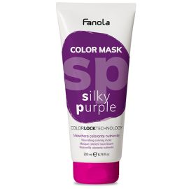 Fanola Color Mask Total Silky Purple 200ml - Maschera Pigmentata