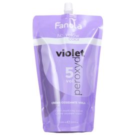 Fanola No Yellow Color Crema Ossidante Viola 5 Vol. 1000ml
