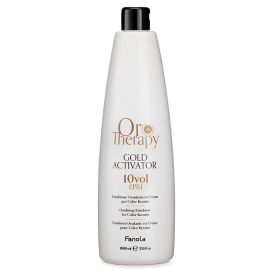 Fanola Oro Therapy Gold Activator Ossigeno 10 Volumi 1000ml