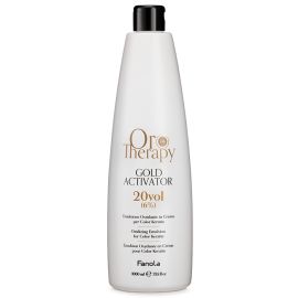 Fanola Oro Therapy Gold Activator Ossigeno 20 Volumi 1000ml