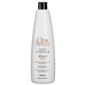 Fanola Oro Therapy Gold Activator Ossigeno 40 Volumi 1000ml