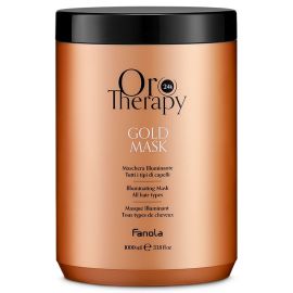 Fanola Oro Therapy Gold Mask 1000ml - Maschera Nutriente e Anticrespo