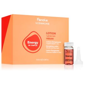 Fanola Vitamins Lozione Energizzante 12x10ml - Capelli Fini E Deboli