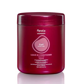Fanola Wonder Curl Leave In Conditioner 1000ml – Nutrimento e Definizione per Ricci Perfetti