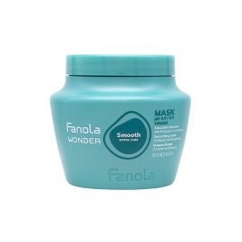 Fanola Wonder Smooth Mask 500ml - Maschera Lisciante Capelli Ribelli