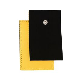 Fiab Elettrodi Riutilizzabili 6x8cm Connessione A Clip Per Elettrostimolazione 