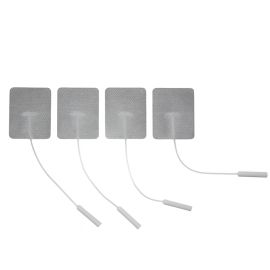 Fiab Elettrodo Per Stimolazione Monouso Con Supporto In Tessuto Conduttivo 45X98mm - Confezione 4 Pezzi