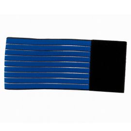 Fiab Fascia Ferma Elettrodi Con Velcro Di Chiusura Maschio/Femmina H8cm L40cm