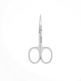 Forbici Pelle Acciaio Inox Lama Curva Swami 15