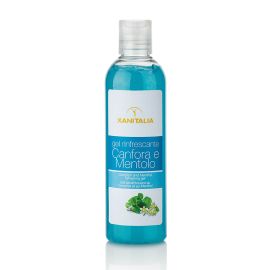 Gel Rinfrescante Canfora e Mentolo 250ml