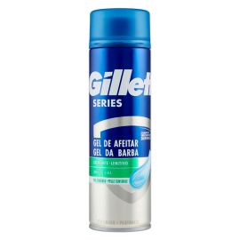 Gel Da Barba Gillette Series Per Pelli Sensibili 200ml