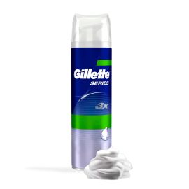 Gillette Series Schiuma Da Barba Per Pelle Sensibile