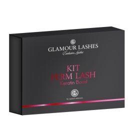 Glamour Lashes Kit Perm Lash + Keratin Boost