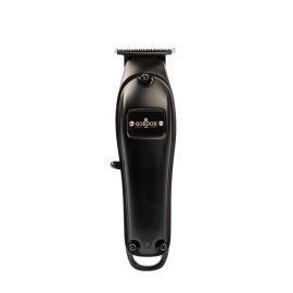 Gordon Tagliacapelli Professionale Da Rifinitura Alluminio Nero