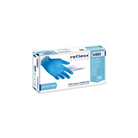 Guanti Strong In Nitrile 100Pz Reflex N80 - Large