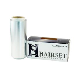 Hair Set Carta Stagnola 12cm