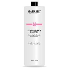 Hair Set Colored Hair Shampoo 1000ml - Per Capelli Colorati