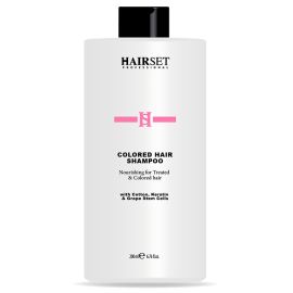Hair Set Colored Hair Shampoo 200ml - Per Capelli Colorati