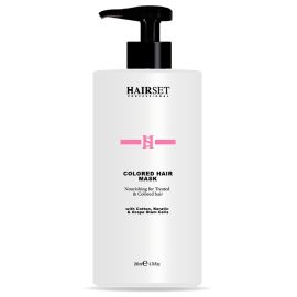 Hair Set Colored Mask 200ml - Maschera Per Capelli Colorati