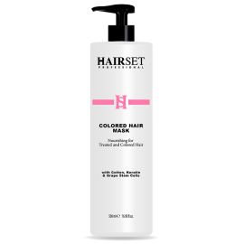 Hair Set Colored Mask 500ml - Maschera Per Capelli Colorati