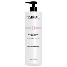 Hair Set Curly Mask 500ml - Maschera Capelli Ricci
