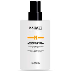 Hair Set Restructuring Multiaction Spray 150ml - Capelli Danneggiati e Sfibrati