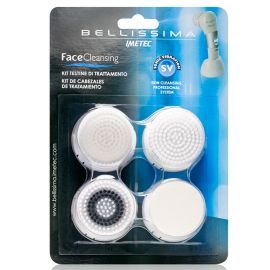 Imetec Bellissima Face Cleasing - Kit Testine Di Ricambio 