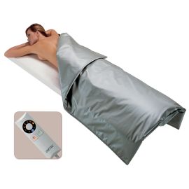 Imetec Scaldalettino Elettrocoperta Termotronic Argento 16851 – Comfort per SPA e Centri Estetici