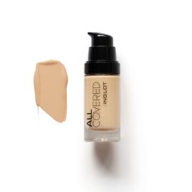 Inglot All Covered Face Foundation LW004 30ml - Fondotinta Levigante Waterproof