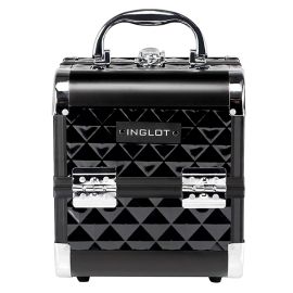 Inglot Bauletto Makeup Nero KC-MB152M – Beauty Case Elegante e Funzionale