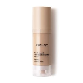 Inglot Skin Focused SPF 50+ Fondotinta Nutriente Medium Beige 306 30ml