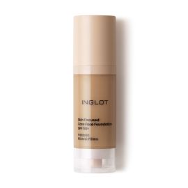 Inglot Skin Focused SPF 50+ Fondotinta Nutriente Warm Olive 313 30ml