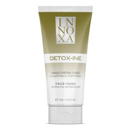 Innoxa Detox-Ine Maschera Viso 75ml – Argilla Bianca & Acido Salicilico