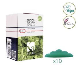 Kalentin Pads Vegani In Silicone Verde 5 Paia - Medium