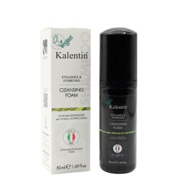 Kalentin Cleansing Foam - Schiuma Detergente Vegana Per Ciglia E Sopracciglia 50ml