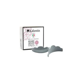Kalentin Pads In Silicone Riutilizzabili XS - 4 Paia – Cuscinetti Riutilizzabili per Ciglia Corte