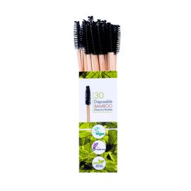 Kalentin Scovolini Vegani In Bamboo Per Ciglia E Sopracciglia
