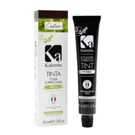Kalentin Tinta Ibrida Effetto Henné Per Ciglia E Sopracciglia Castano 30ml