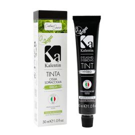 Kalentin Tinta Ibrida Effetto Henné Castano Scuro 30ml Senza PPD