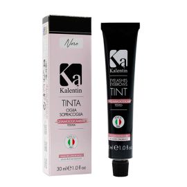 Kalentin Tinta Nero Per Ciglia E Sopracciglia Senza PPD 30ml