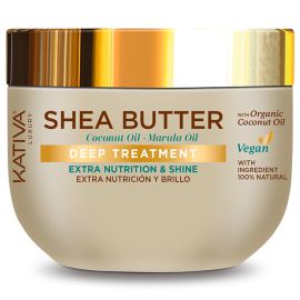 Kativa Shea Butter Maschera 300ml – Maschera Illuminante