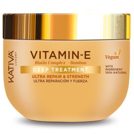 Kativa Vitamina E Maschera 300ml - Maschera Riparatrice