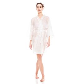 Kimono Bianco In TNT Bianco confezione 10PZ