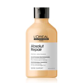 L’Oreal Serie Expert Absolut Repair Shampoo 300ml – Riparazione e Forza per Capelli Danneggiati