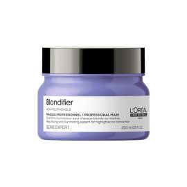 L’Oreal Serie Expert Blondifier Maschera 250ml – Nutrimento e Luminosità per Capelli Biondi