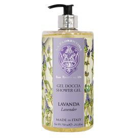 La Florentina Gel Doccia Lavanda 750ml – Delicato e Rilassante Naturale