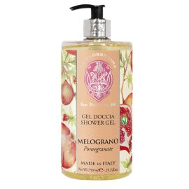 Gel Doccia Melograno La Florentina 750ml – Delicato e Tonificante