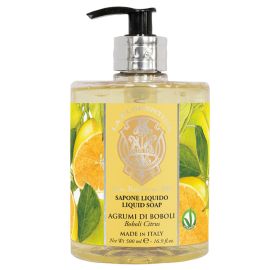 Sapone Mani Liquido Agrumi di Boboli La Florentina 500ml – Fresco e Idratante